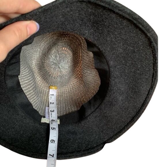 Hinge Wool Acrylic Sun Hat - Picture 4 of 4